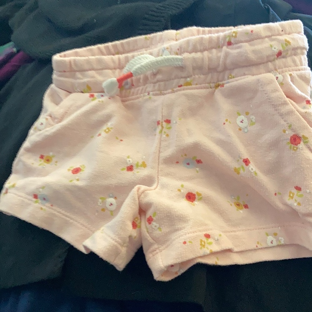 Girls’ cat & jack French Terry Shorts (5T)